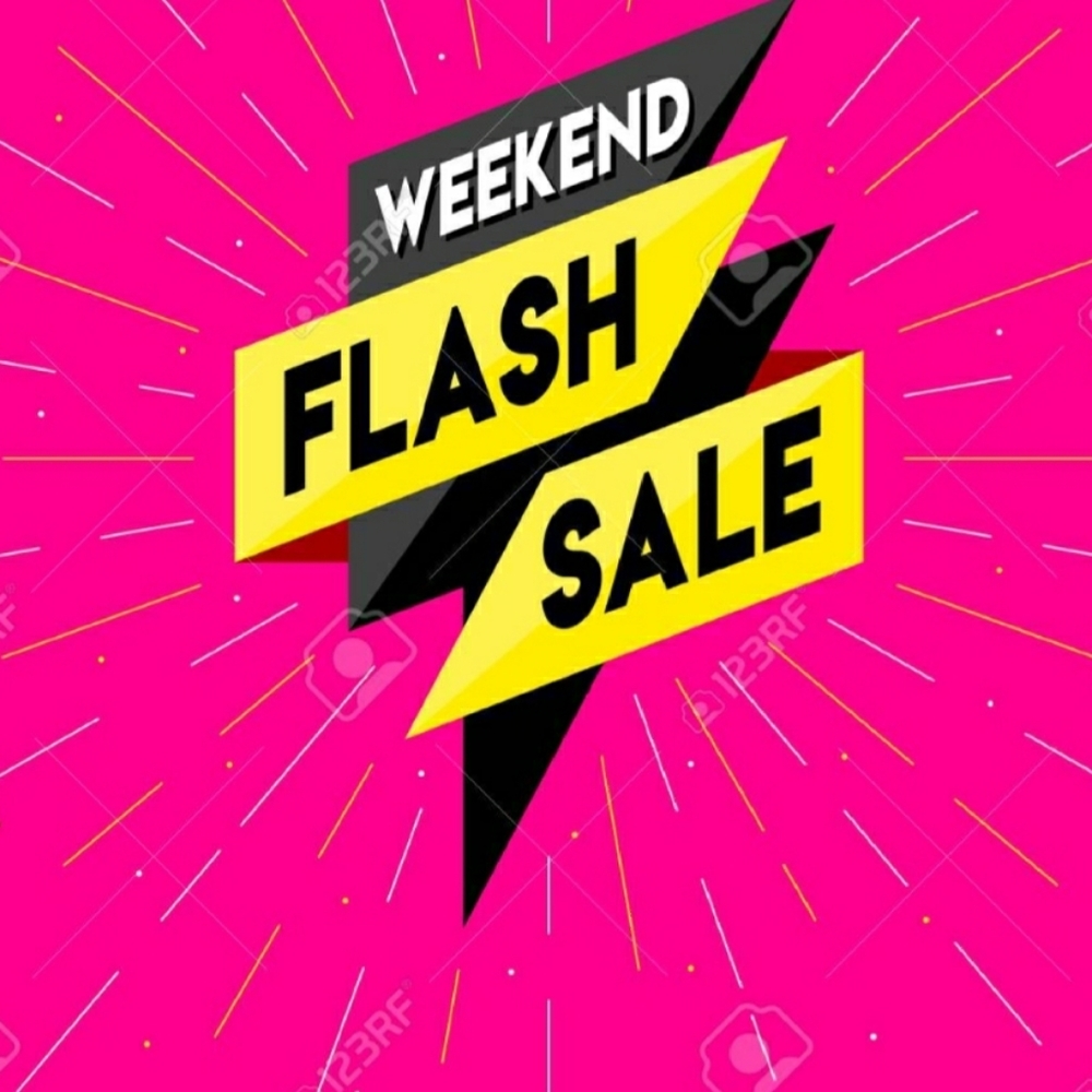 ⚡Flash Sale⚡This Weekend